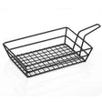 Altınbaşak A 009 03 Saplı Dikdörtgen Sunum Sepeti 28x16 cm