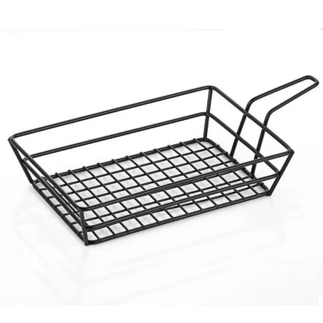 Altınbaşak A 009 03 Saplı Dikdörtgen Sunum Sepeti 28x16 cm