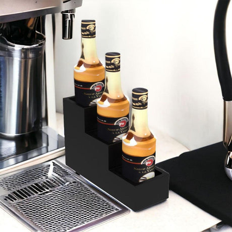 Decorelax 3 KATLI 3 BÖLMELİ ŞURUP MODEL 2 - SOS STANDI (CAFE, BAR VE RESTAURANT) - Mutbaka