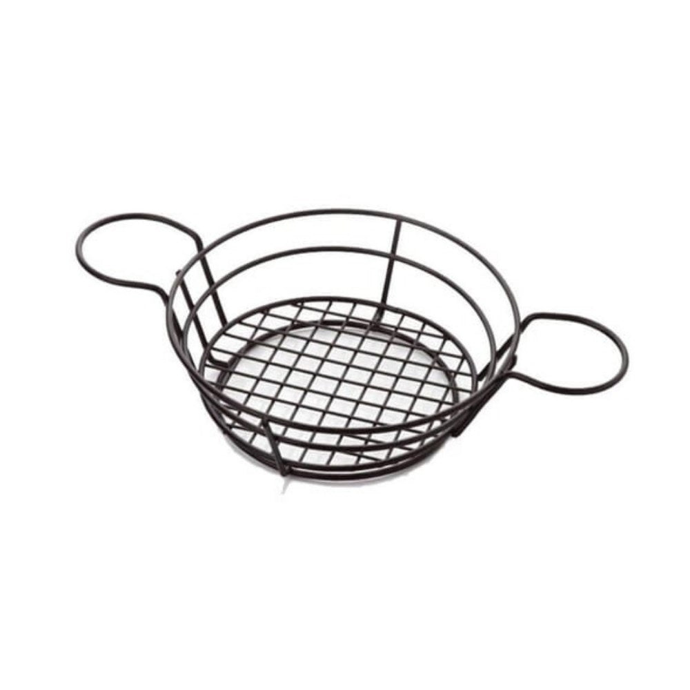 Altınbaşak A 051 01 Yuvarlak Sunum Sepeti 21x5 cm