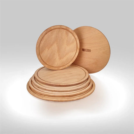 Altınbaşak A 100 28 Pizza Servis Ahşabı 28 cm