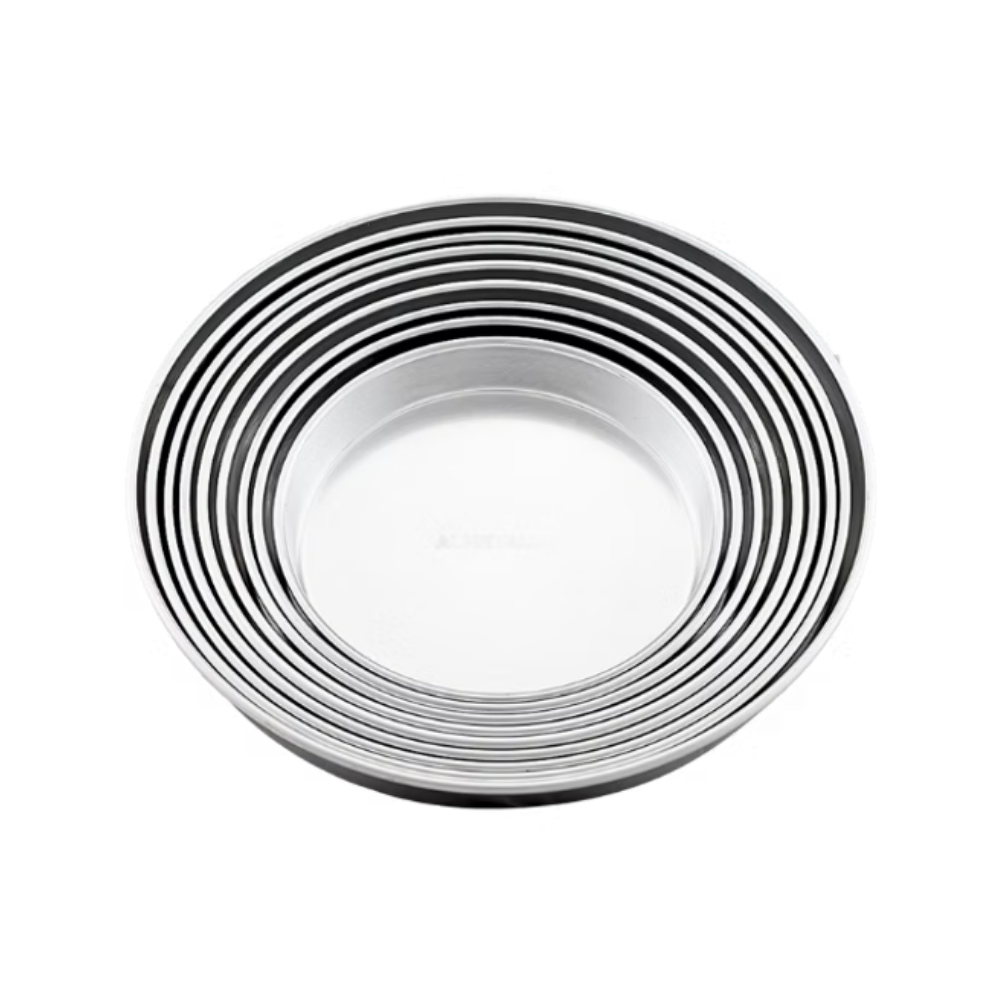 Almetal AL-YUV.T.50.4.1 Alüminyum Yuvarlak Tepsi 50x4 cm (1000 gr)