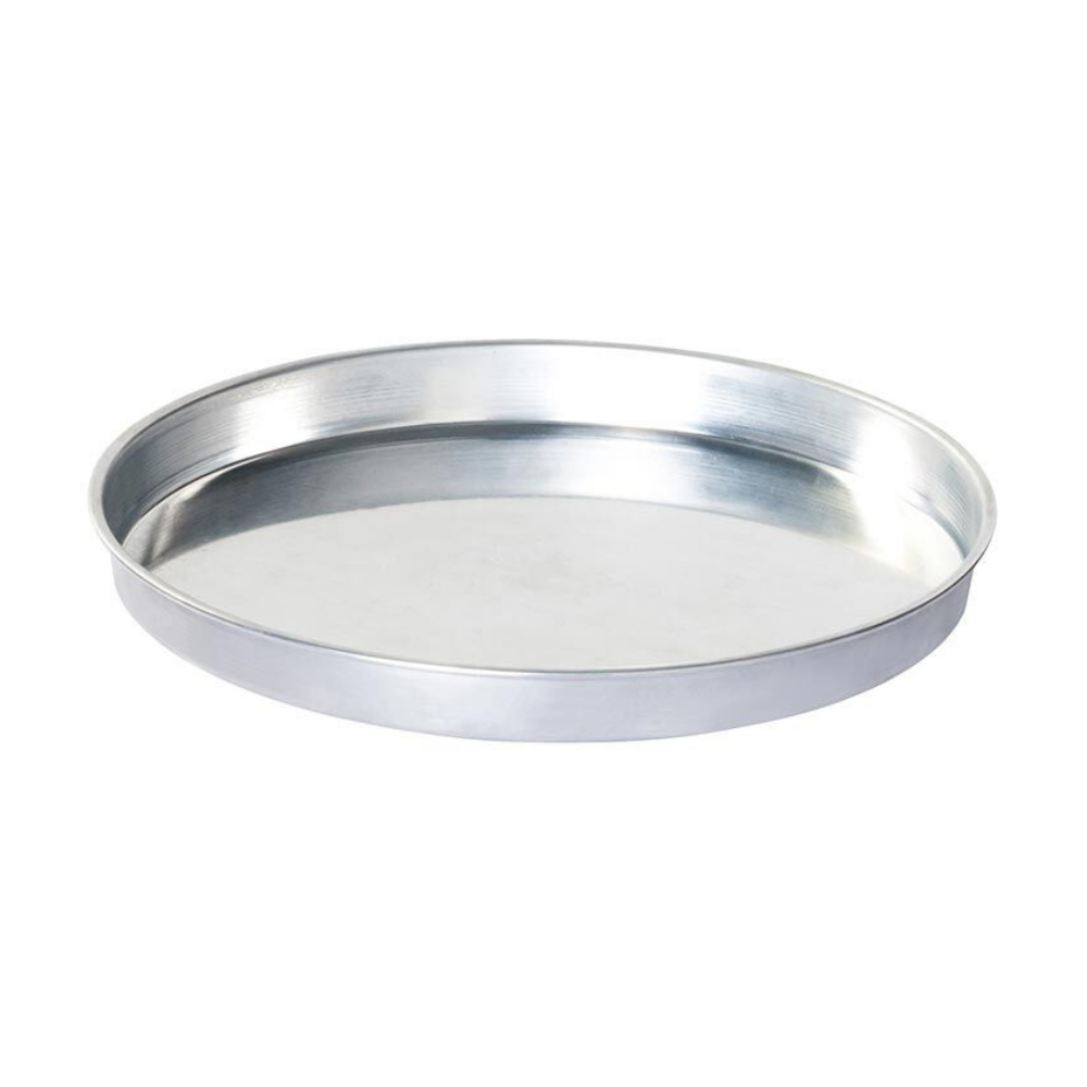 Almetal AL-YUV.T.30.4 Alüminyum Tek Kullanımlık Yuvarlak Tepsi 0,5 mm 30x4 cm
