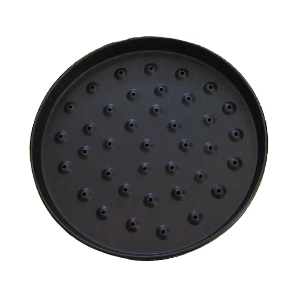 Almetal AL-PZZ.T.P.K.34 Teflon Kaplamalı Alüminyum Patlatma Delikli Pizza Tava 34 cm