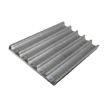 Almetal AL-BGT.P.3.60.80 Alüminyum Delikli Baget Tava 3 mm 60x80 cm