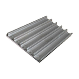 Almetal AL-BGT.P.3.60.90 Alüminyum Delikli Baget Tava 3 mm 60x90 cm