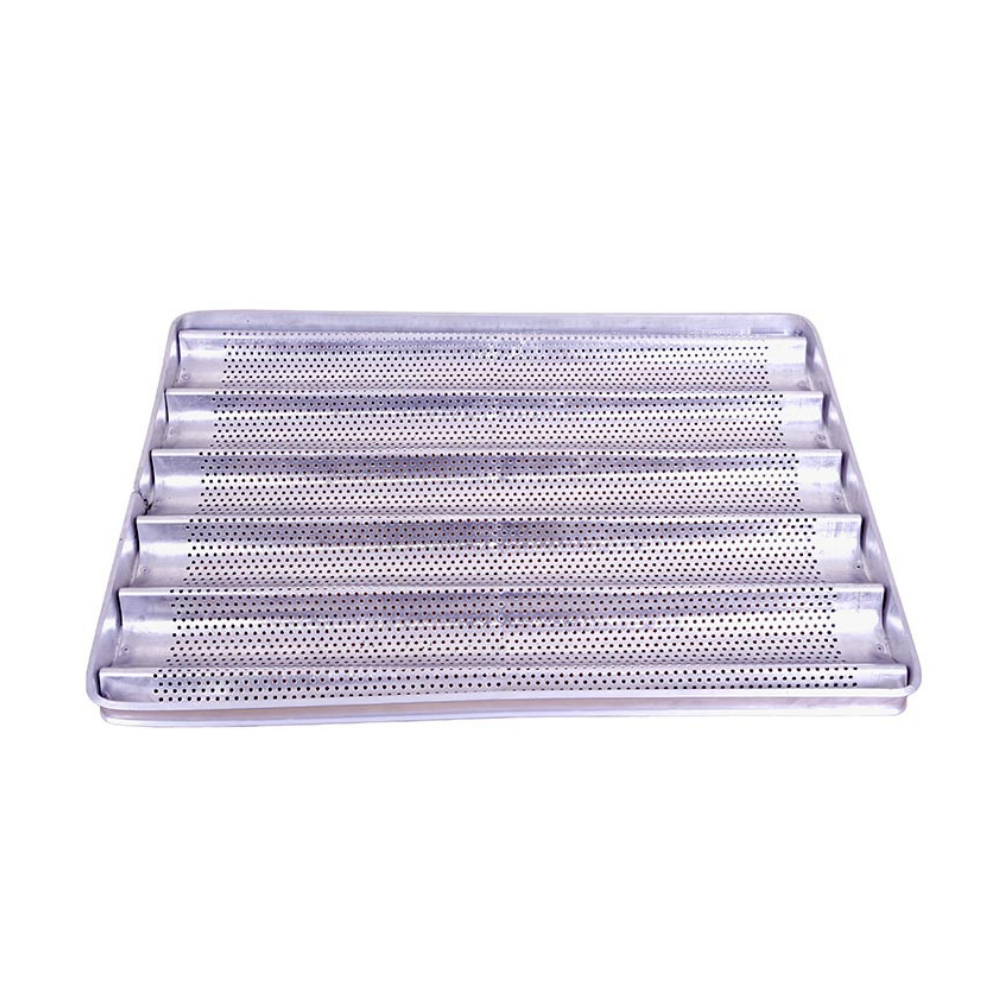 Almetal AL-BGT.P.3.60.90 Alüminyum Delikli Baget Tava 3 mm 60x90 cm
