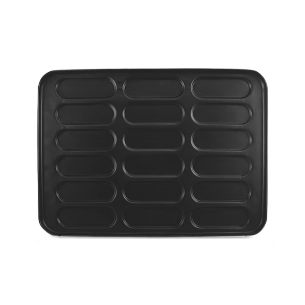 Almetal AL-SET.K.12.53.65 Teflon Kaplamalı Alüminyum Sandviç Ekmek Tava 53x65 cm 12 Göz