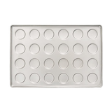 Almetal ALMZ-HT.35.60.90.12 Alüminize Hamburger Ekmek Tava (12 mm) 60x90 cm 35 Göz
