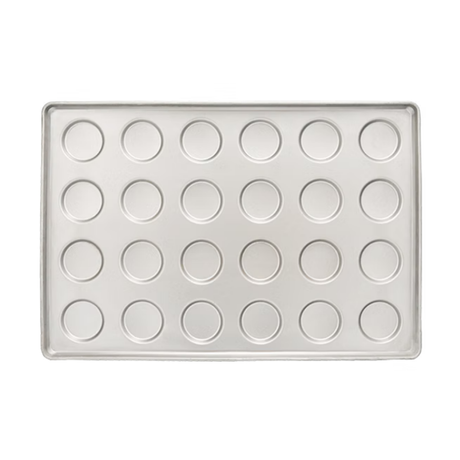 Almetal ALMZ-HT.35.60.90.12 Alüminize Hamburger Ekmek Tava (12 mm) 60x90 cm 35 Göz