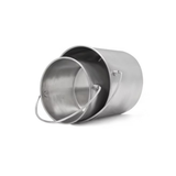 Almetal CLK.YUV.T.1500 Paslanmaz Çelik Yuvarlak Tava 1,5 kg
