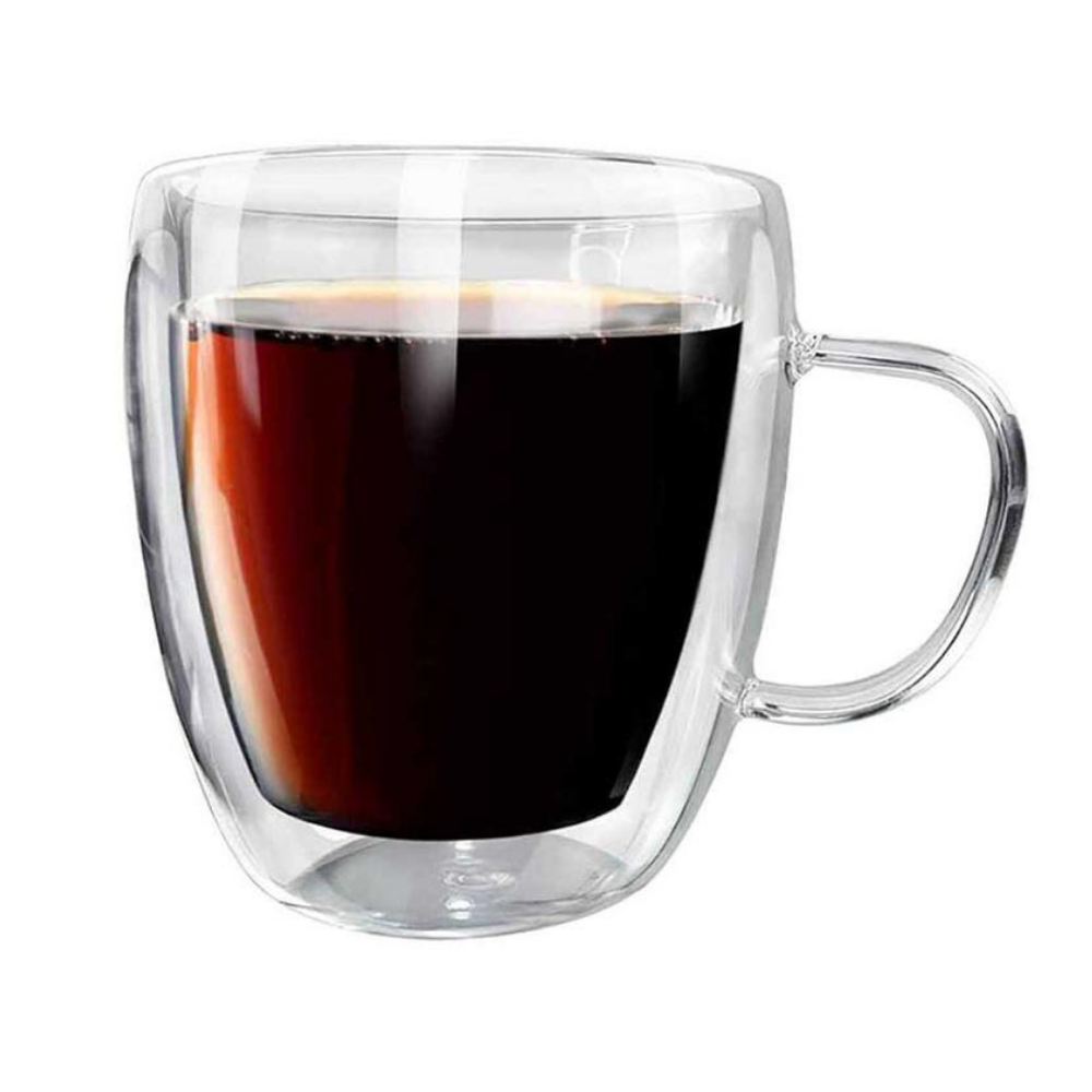 Epinox KCB-250 Çift Katman Kulplu Bardak 250 ml
