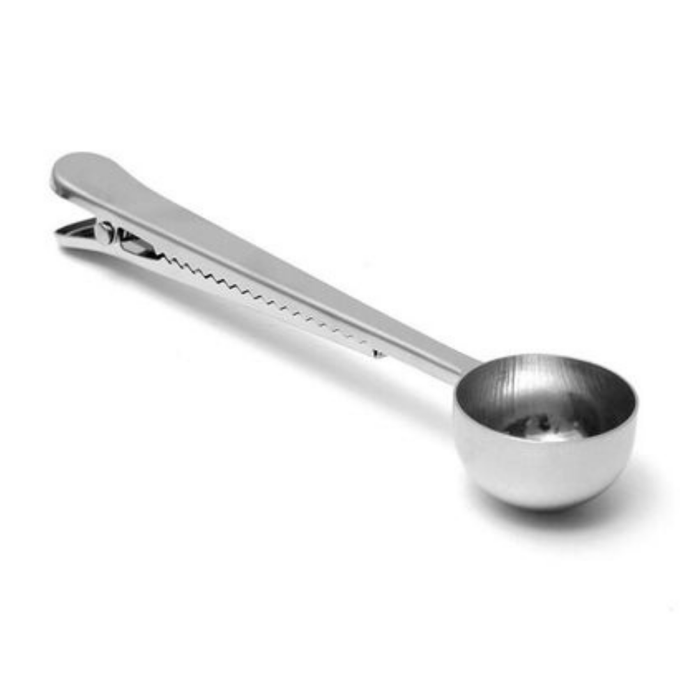 Epinox KH-17 Cam Kahve Kaşığı Klipsli 17,5 cm