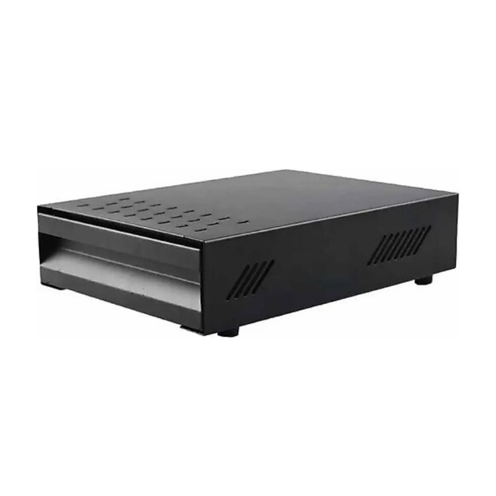 Epinox PTS-24 Kahve Posa Tablası Siyah