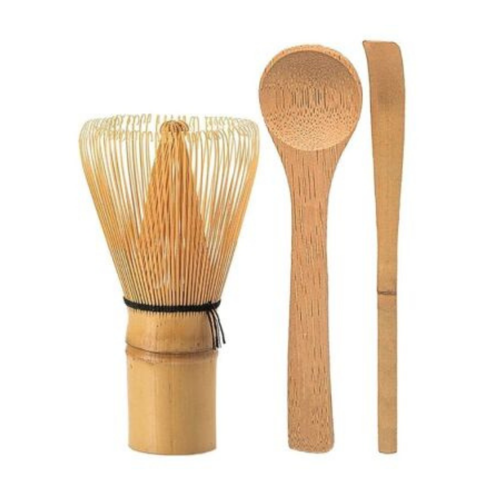Epinox MF-01 Matcha Çayı Hazırlama Bambu 3'lü Set