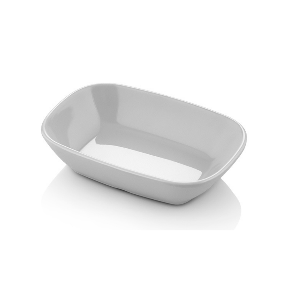 Atlasform 510 10 cm Kare Kayık, 10 cm, Beyaz