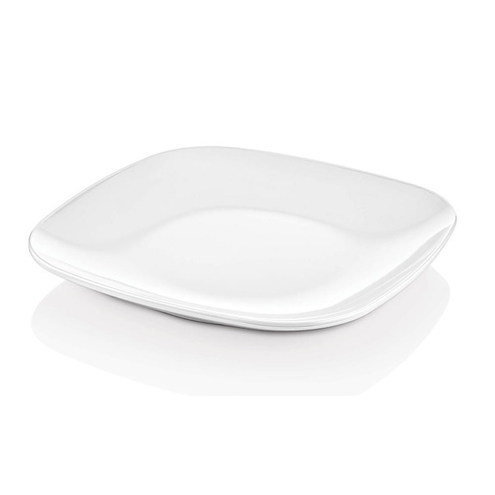 Atlasform 420 20 cm Kare Otel Servis, 20 cm, Beyaz