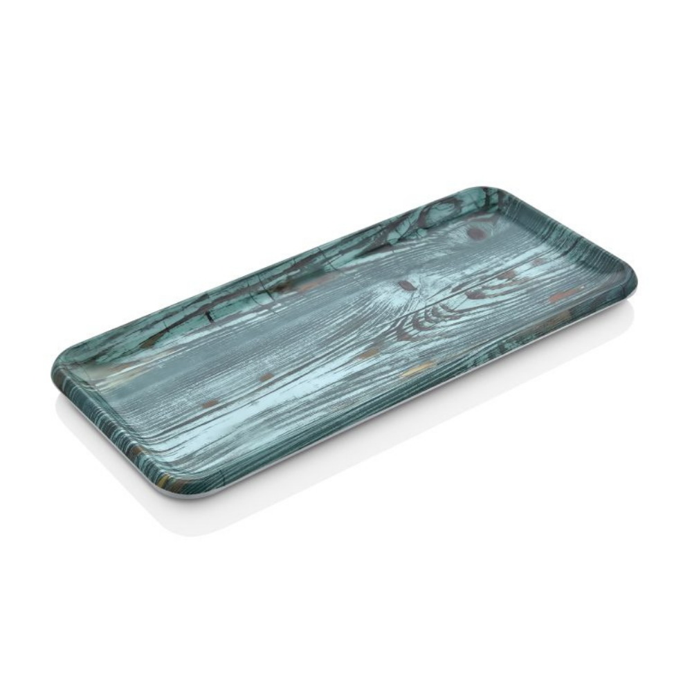 Atlasform Z407 Mimoza Servis, 35x16 cm, Zümrüt