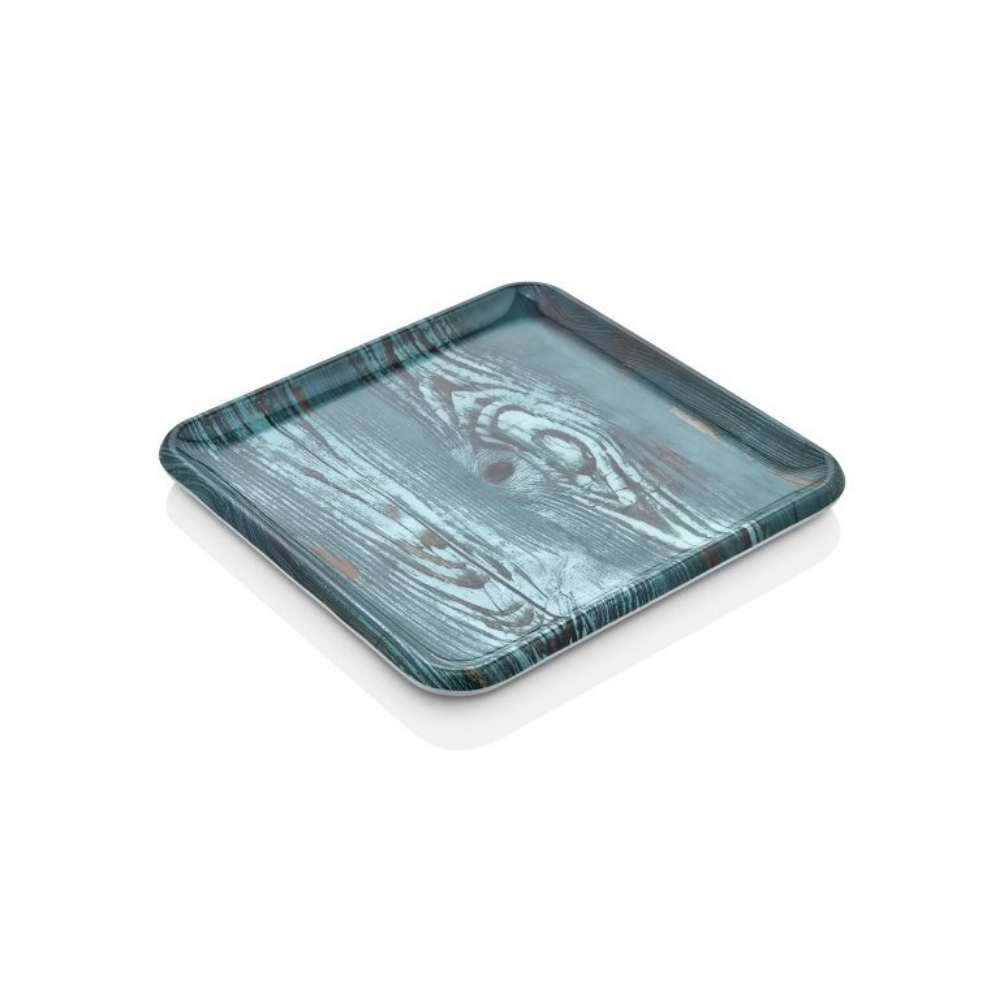 Atlasform Z405 Mimoza Servis, 22x22 cm, Zümrüt