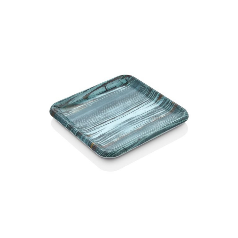 Atlasform Z404 Mimoza Servis, 18x18 cm, Zümrüt