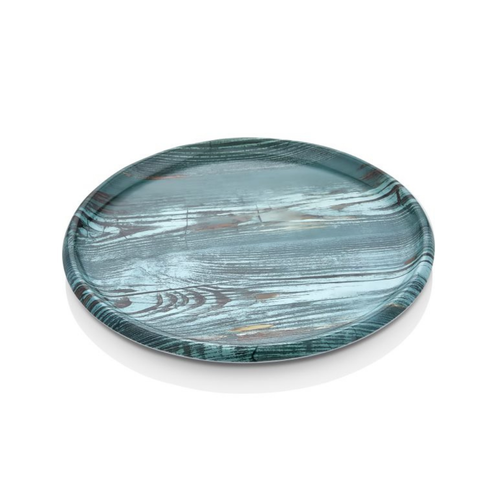 Atlasform Z474 Mimoza Servis, 25 cm, Zümrüt