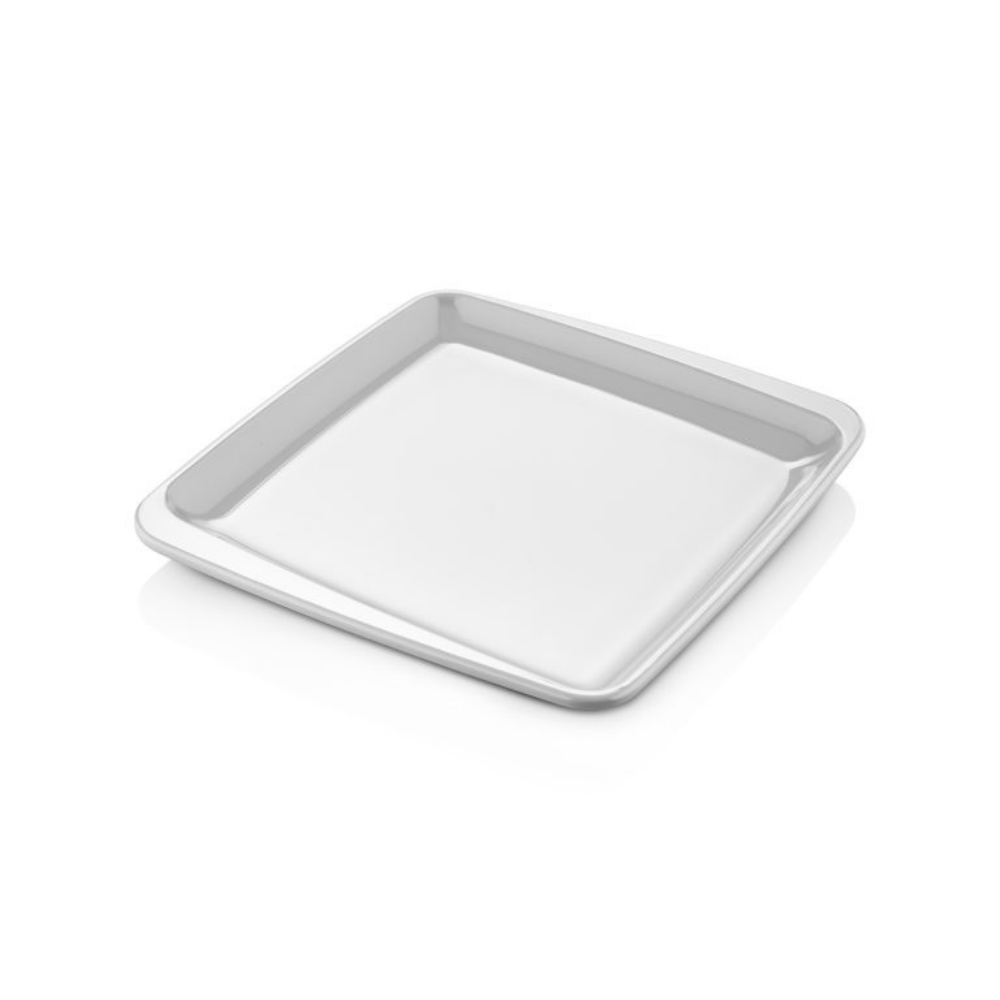 Atlasform 376 Elit Kare Servis, 20x21.5 cm, Beyaz
