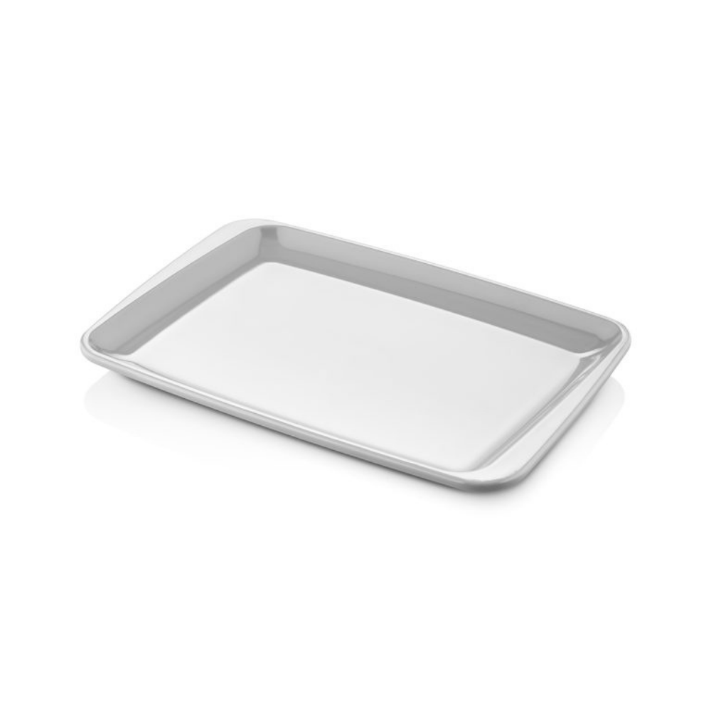 Atlasform 372 Elit Servis Tabak, 17x23.5 cm, Beyaz