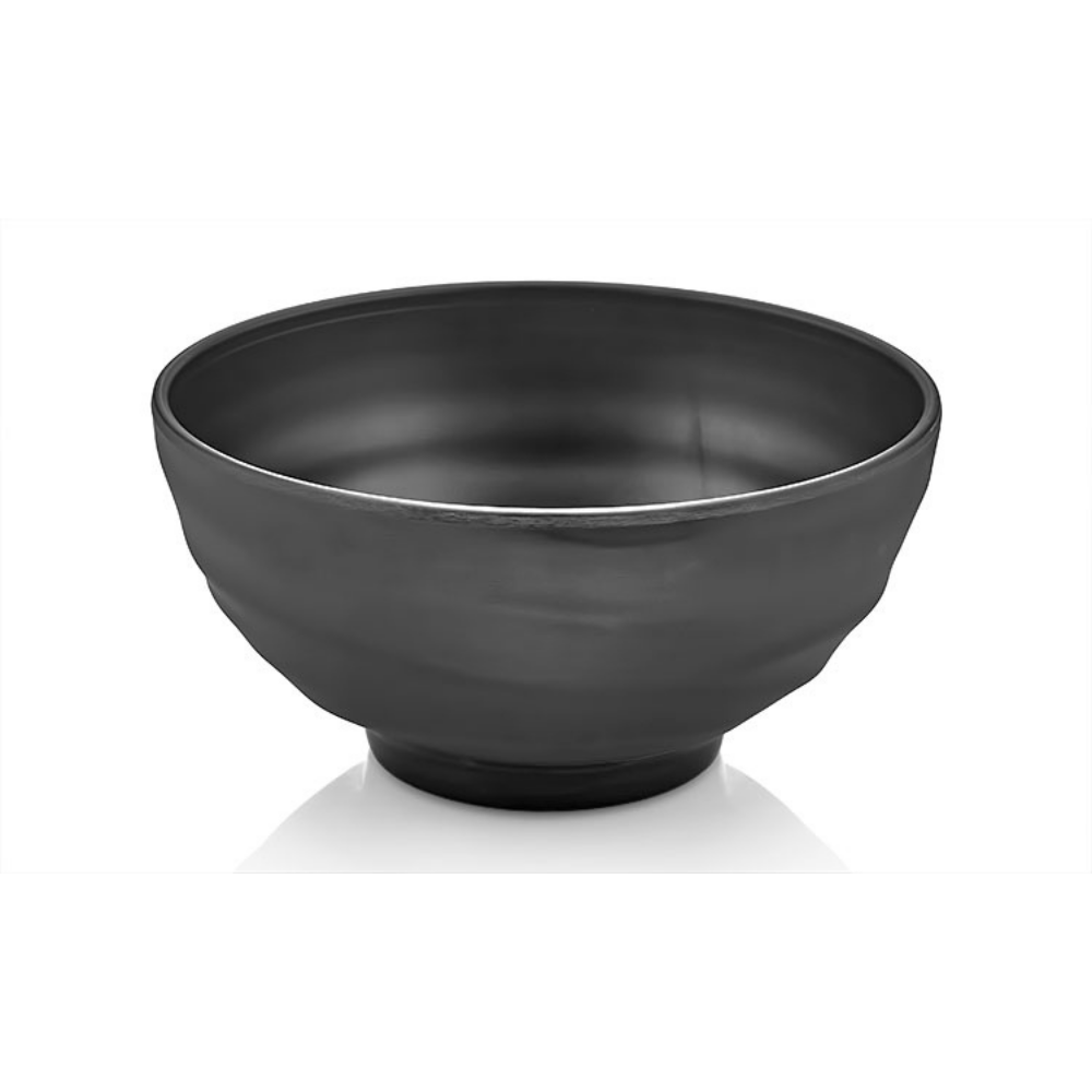 Atlasform S440 Mercan Kase, 14 cm, Siyah