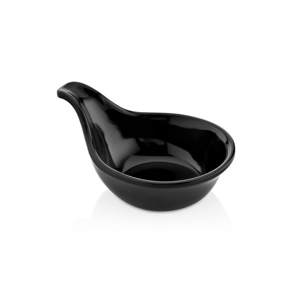 Atlasform S752 Kulplu Sosluk, 10x7,5 cm, Siyah