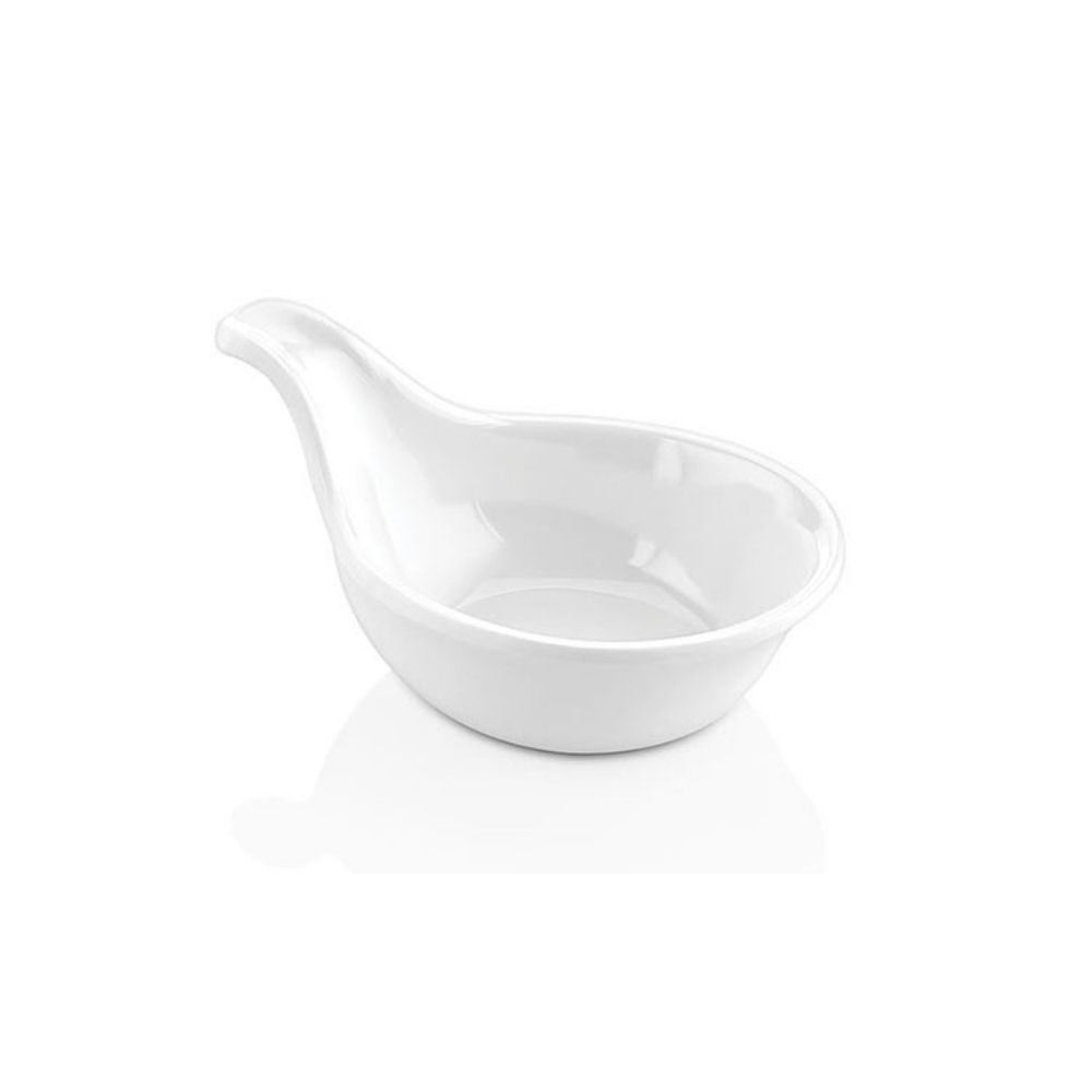 Atlasform B752 Kulplu Sosluk, 10x7,5 cm, Beyaz