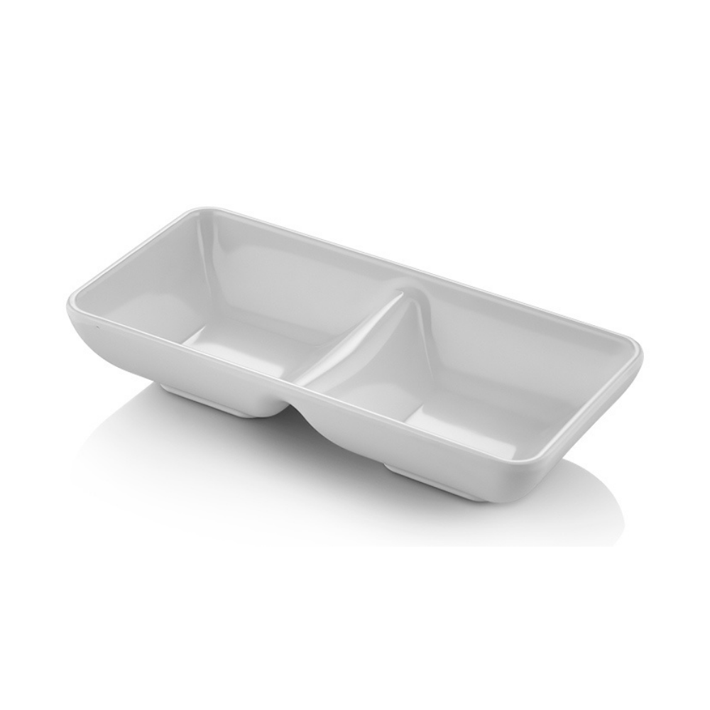 Atlasform B746 2'li Sosluk, 16x8 cm, Beyaz