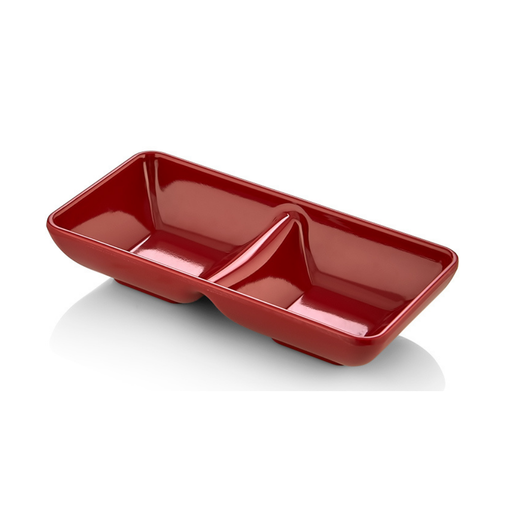 Atlasform K746 2'li Sosluk, 16x8 cm, Kırmızı