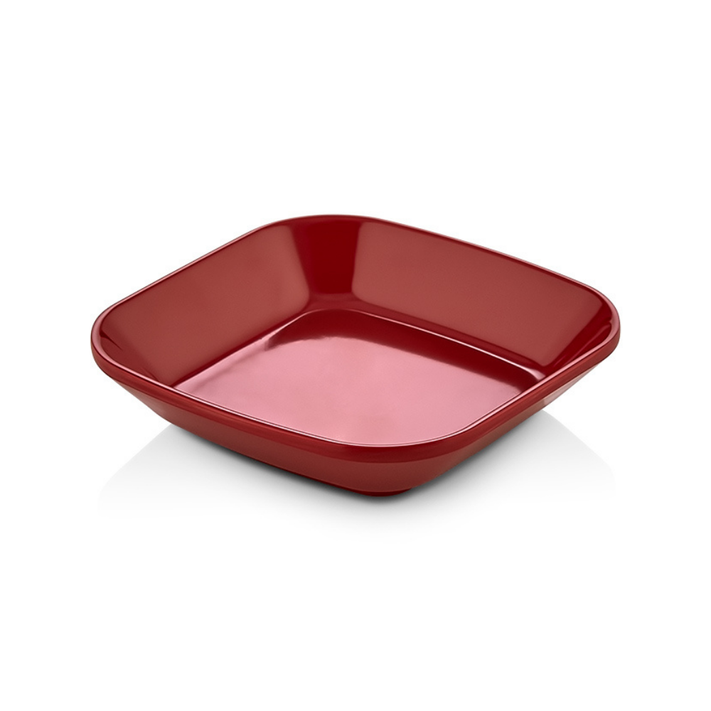 Atlasform K402 Kare Çerezlik, 11,5x11,5 cm, Kırmızı