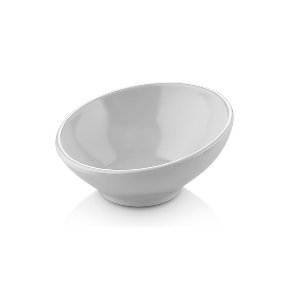 Atlasform B380 Elips Sosluk, 9 cm, Beyaz