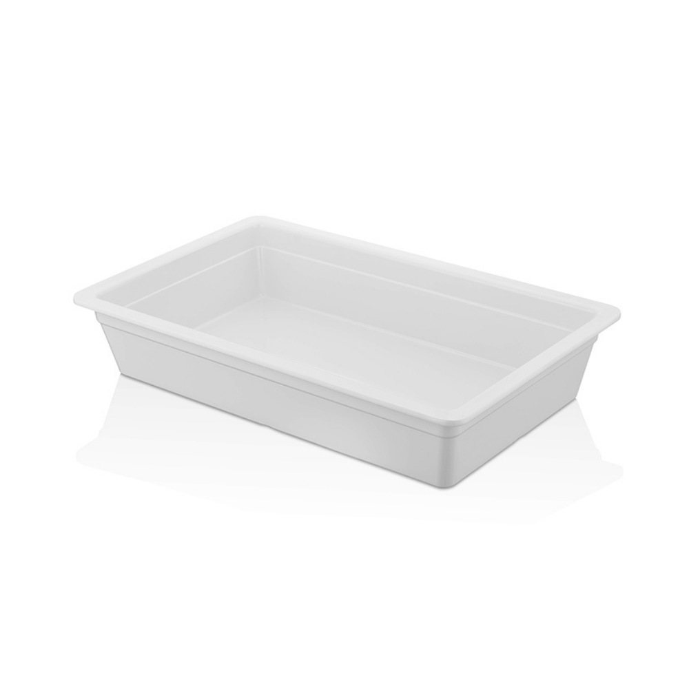 Atlasform B781 GN 1/1, 53x32,5 cm - 100 mm, Beyaz