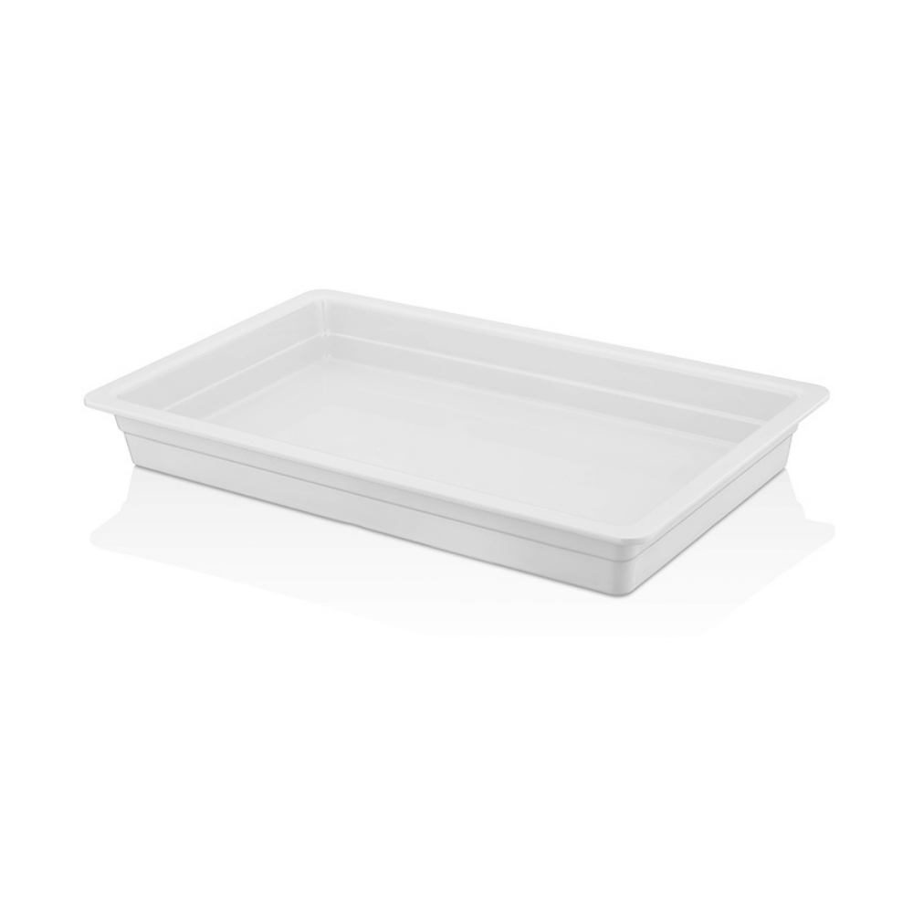 Atlasform B780 GN 1/1, 53x32,5 cm - 65 mm, Beyaz