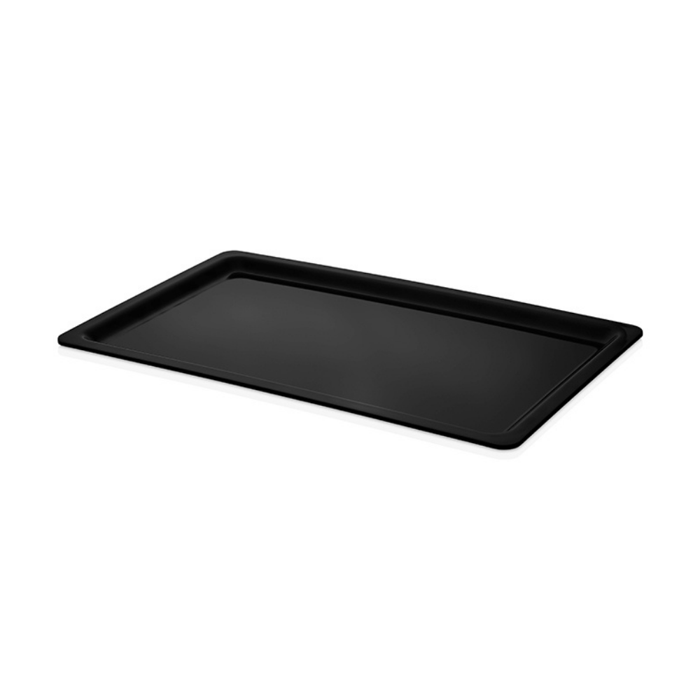 Atlasform S779 GN 1/1, 53x32,5 cm - 20 mm, Siyah