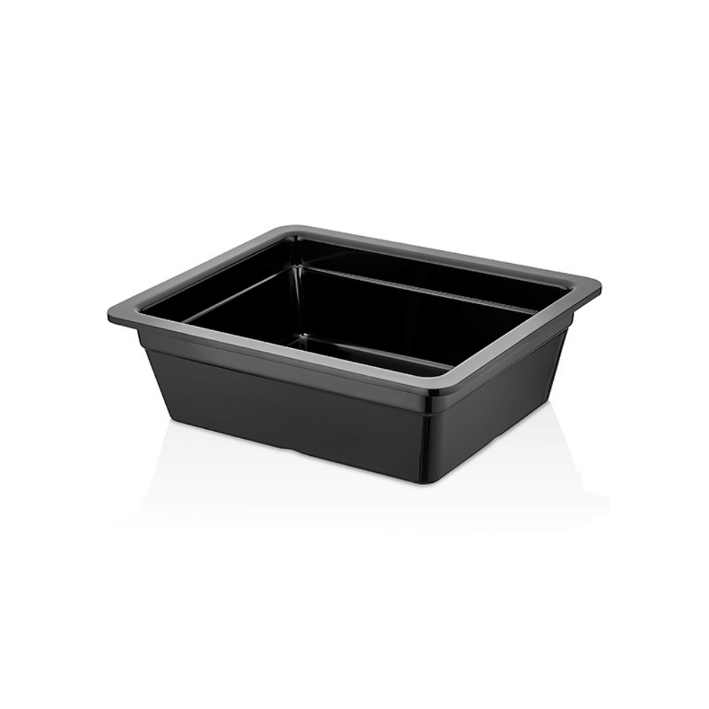 Atlasform S778 GN 1/2, 26,5x32,5 cm - 100 mm, Siyah