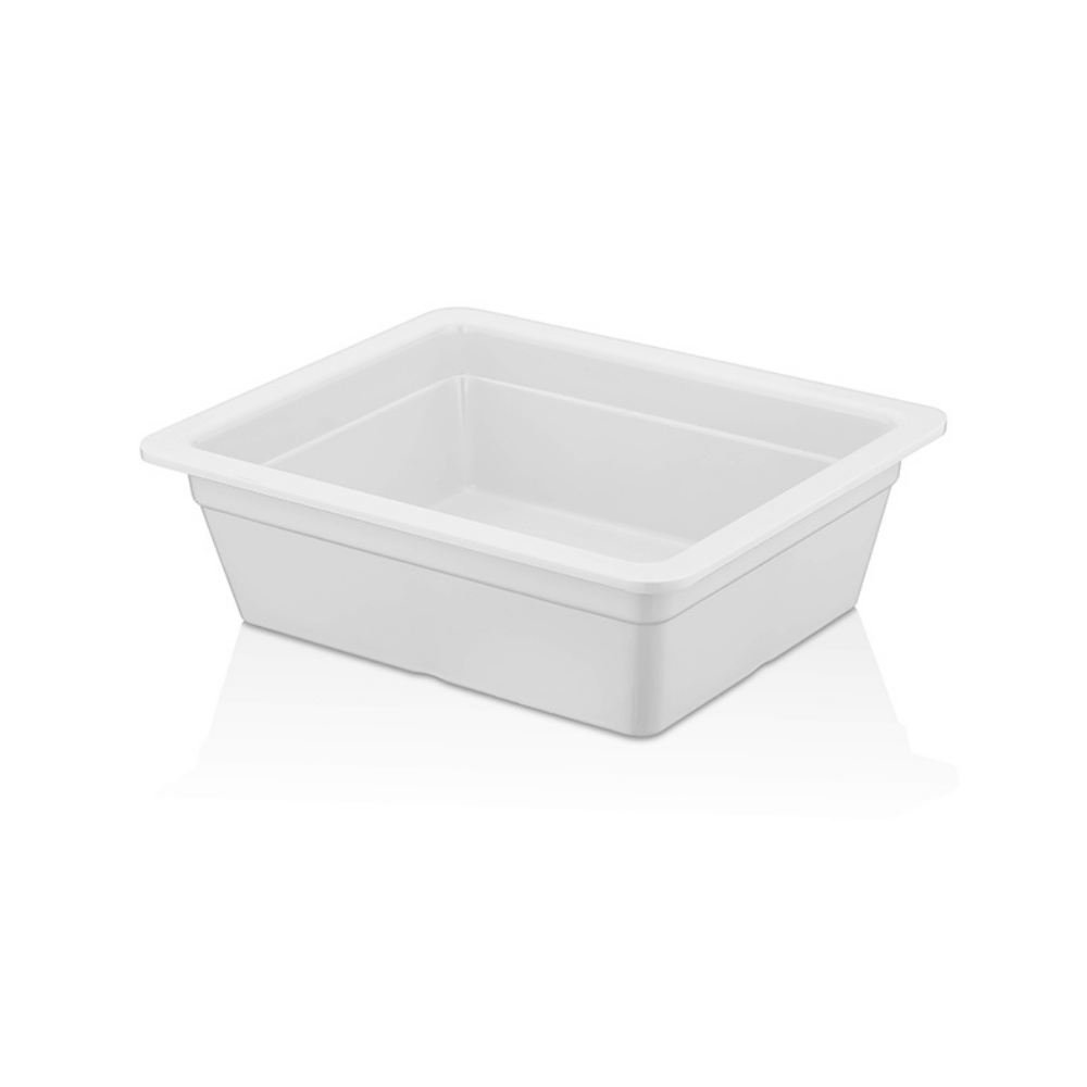 Atlasform B778 GN 1/2, 26,5x32,5 cm - 100 mm, Beyaz