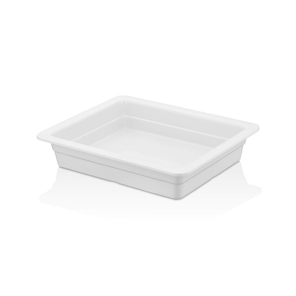 Atlasform B777 GN 1/2, 26,5x32,5 cm - 65 mm, Beyaz