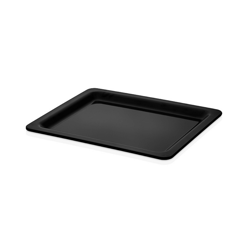 Atlasform S776 GN 1/2, 26,5x32,5 cm - 20 mm, Siyah