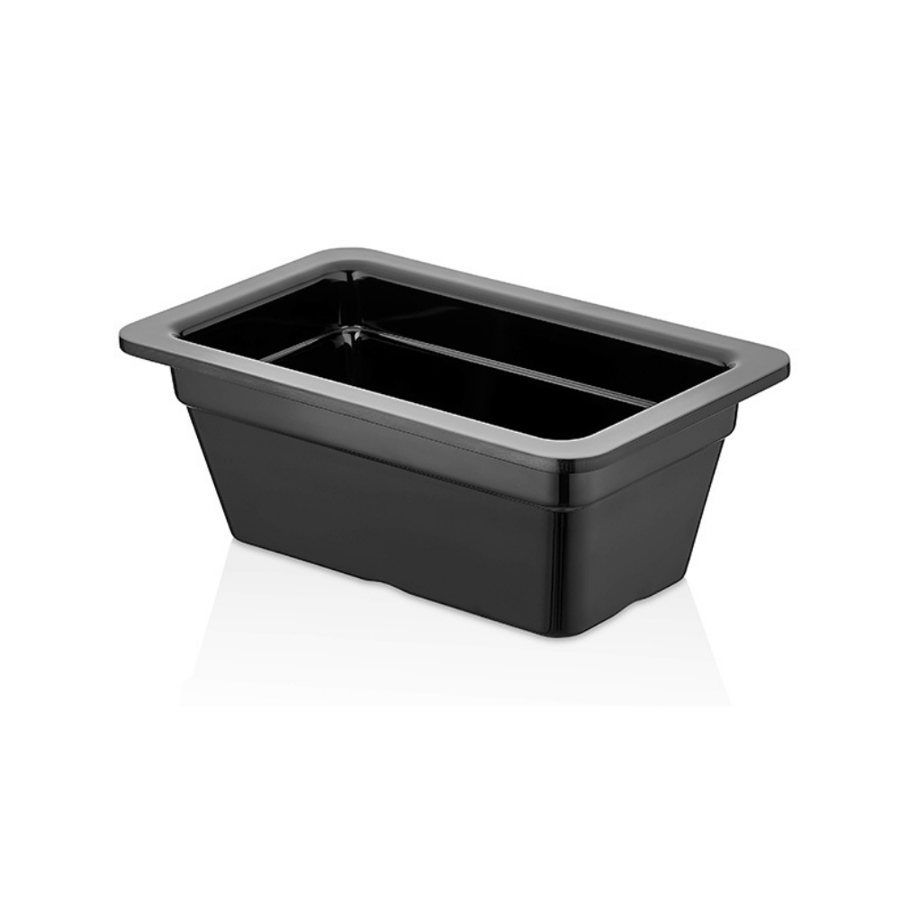 Atlasform S772 GN 1/4, 26,5x16,2 cm - 100 mm, Siyah