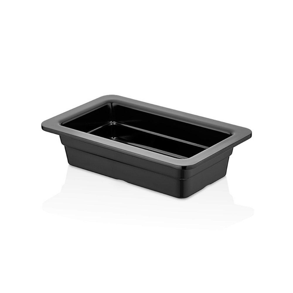 Atlasform S771 GN 1/4, 26,5x16,2 cm - 65 mm, Siyah
