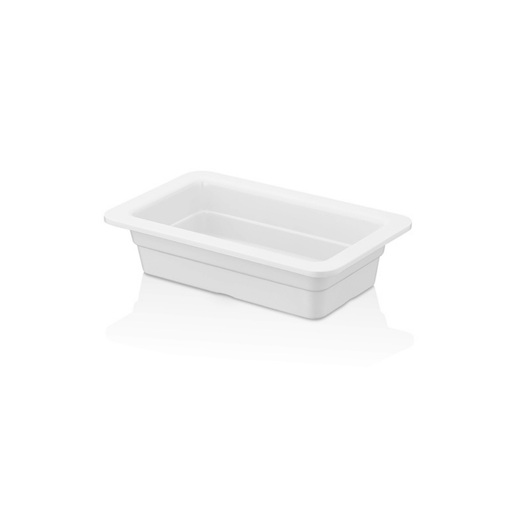 Atlasform B771 GN 1/4, 26,5x16,2 cm - 65 mm, Beyaz