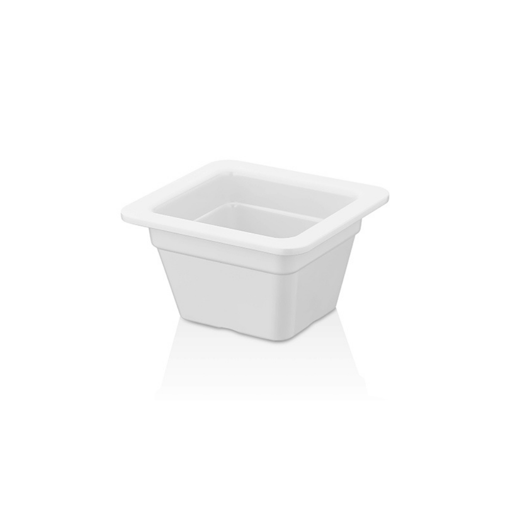 Atlasform B770 GN 1/6, 17,5x16,2 cm - 100 mm, Beyaz
