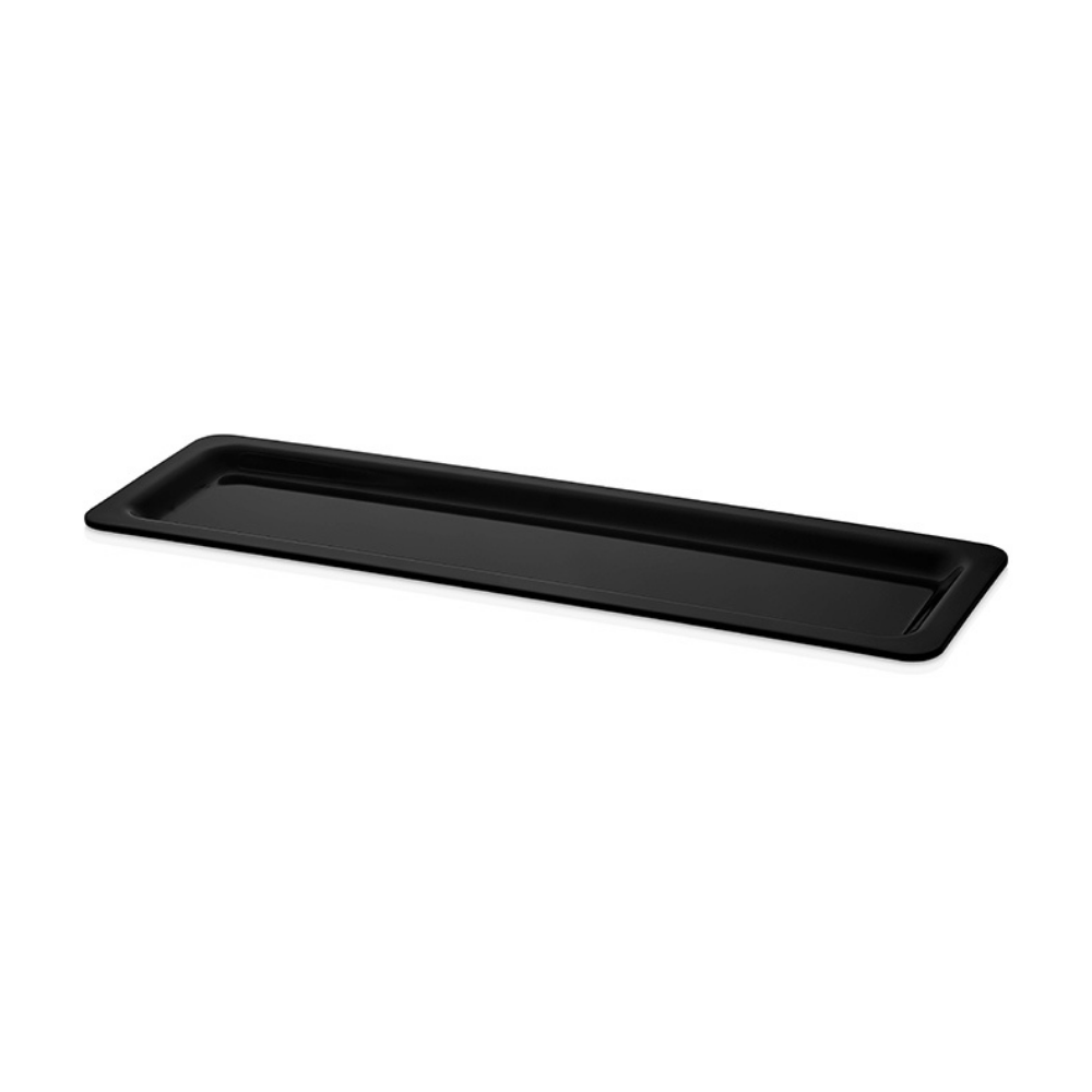 Atlasform S769 GN 2/4, 53x16 cm - 20 mm, Siyah