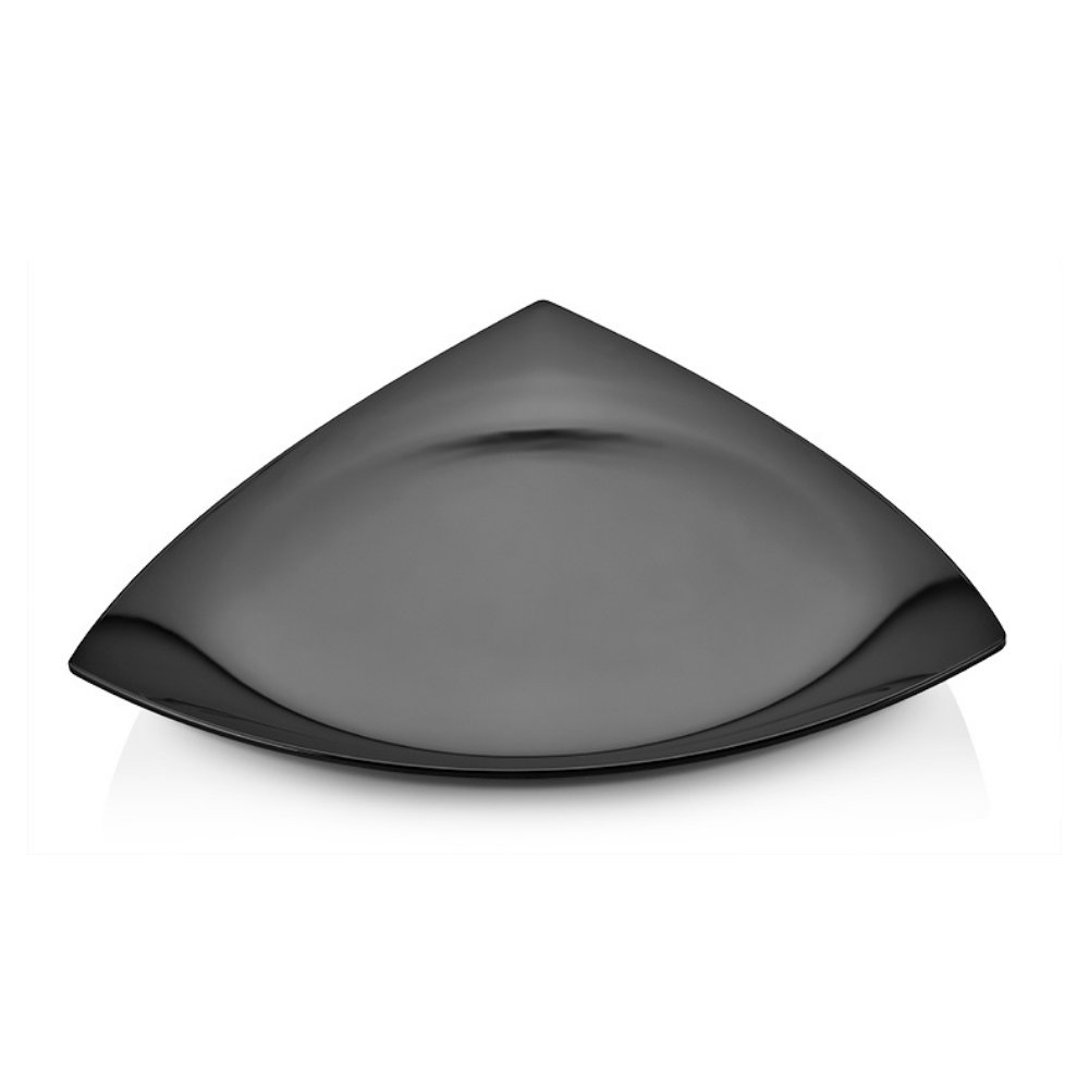 Atlasform S712 Star Sunum Tepsisi, 42x42 cm, Siyah