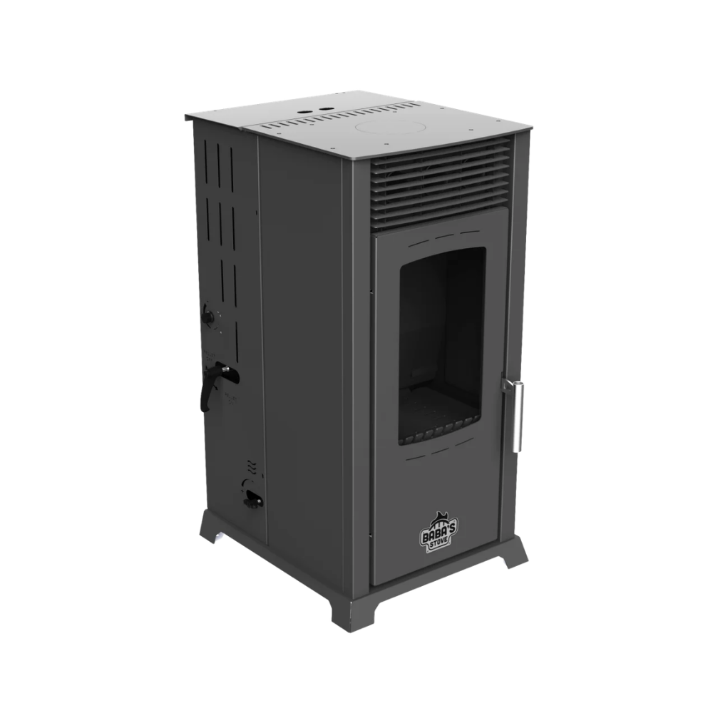 Baba's Eco 8 kW Pelet ve Odun Sobası