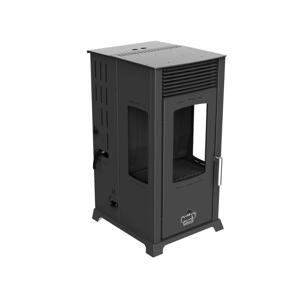 Baba's Eco Plus 8 kW Pelet ve Odun Sobası