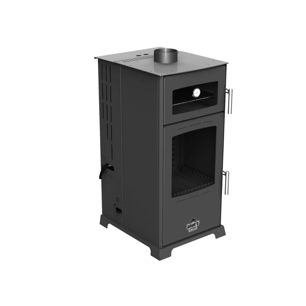Baba's Gold 12 kW Pelet ve Odun Sobası